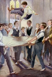 Illustration for Tom Brown